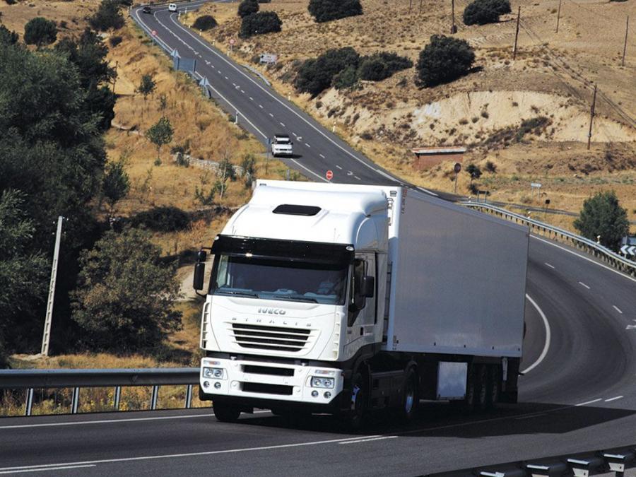  Iveco Stralis 2002 года  (фото 8 из 19)